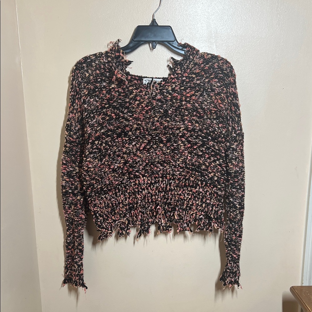 Distress knitt Sweater